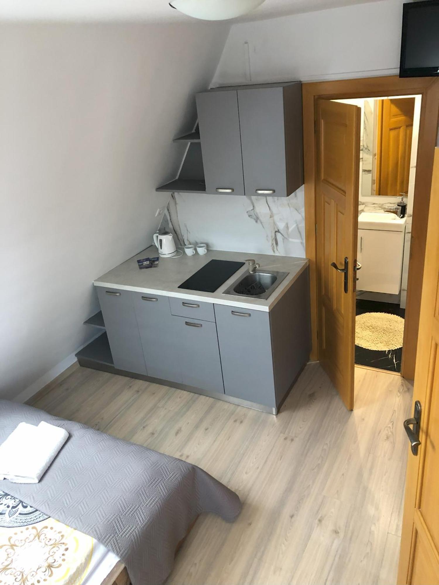 זקופאנה Apartamenty Nad Potokiem Aneta Burliga מראה חיצוני תמונה