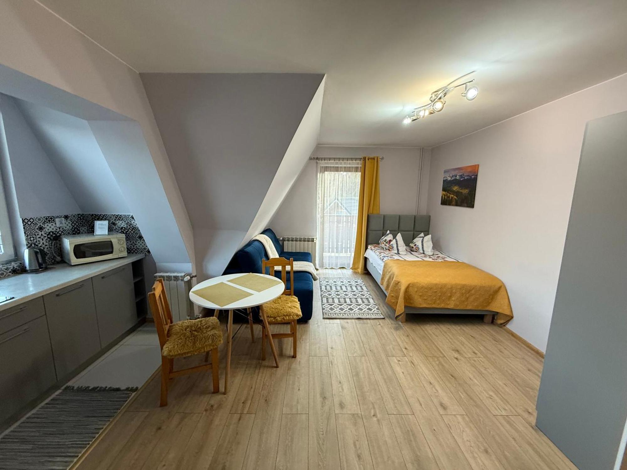 זקופאנה Apartamenty Nad Potokiem Aneta Burliga מראה חיצוני תמונה