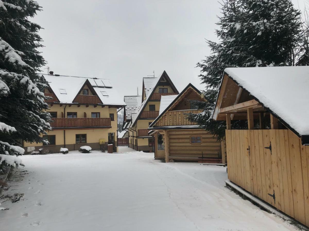 זקופאנה Apartamenty Nad Potokiem Aneta Burliga מראה חיצוני תמונה